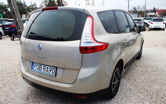 Renault Grand Scenic cena 19900 przebieg: 215922, rok produkcji 2009 z Augustów małe 466